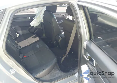 2025 Honda Civic Sport из США, поврежденный, VIN 2HGFE2F59SH532793